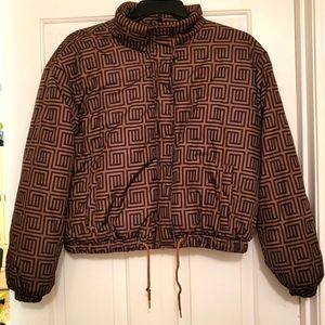 Ashley By 26 International Light Weight OUTERWEAR  Design Puffer Jacket